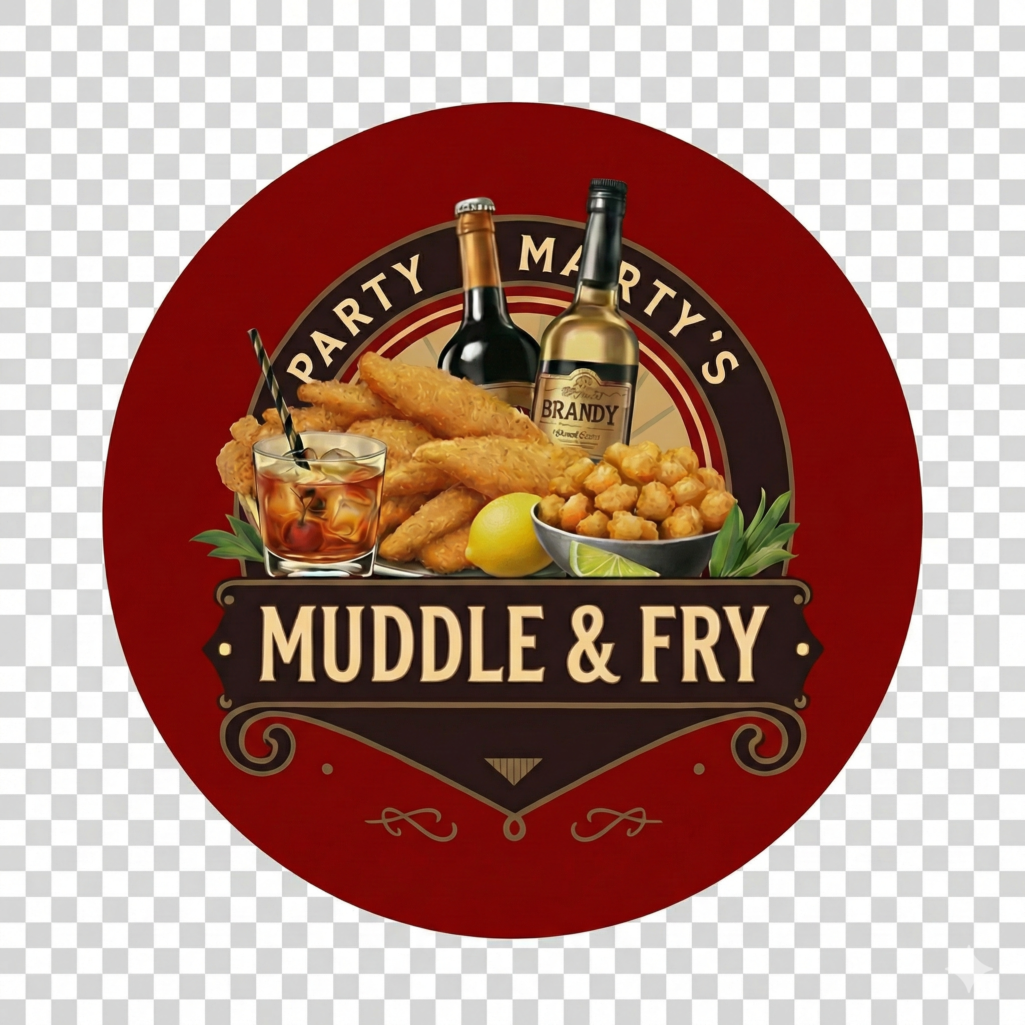 Muddle & Fry Logo